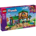 LEGO FRIENDS FERMA SI GRAJD PENTRU PONEI 42654 - imagine 10