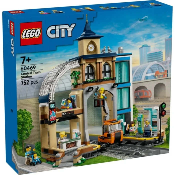 LEGO CITY GARA CENTRALA 60469 - imagine 10