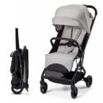 CARUCIOR SPORT KINDERKRAFT INDY3, URBAN GREY