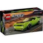 LEGO SPEED CHAMPIONS MASINA SPORT DODGE CHALLENGER SRT HELLCAT 77237 - imagine 9