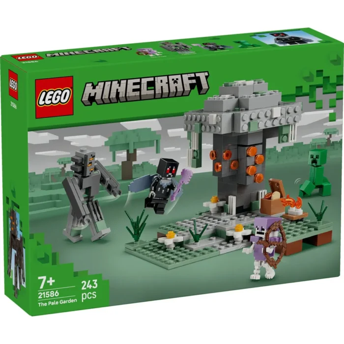 LEGO MINECRAFT GRADINA PALIDA 21586 - imagine 9
