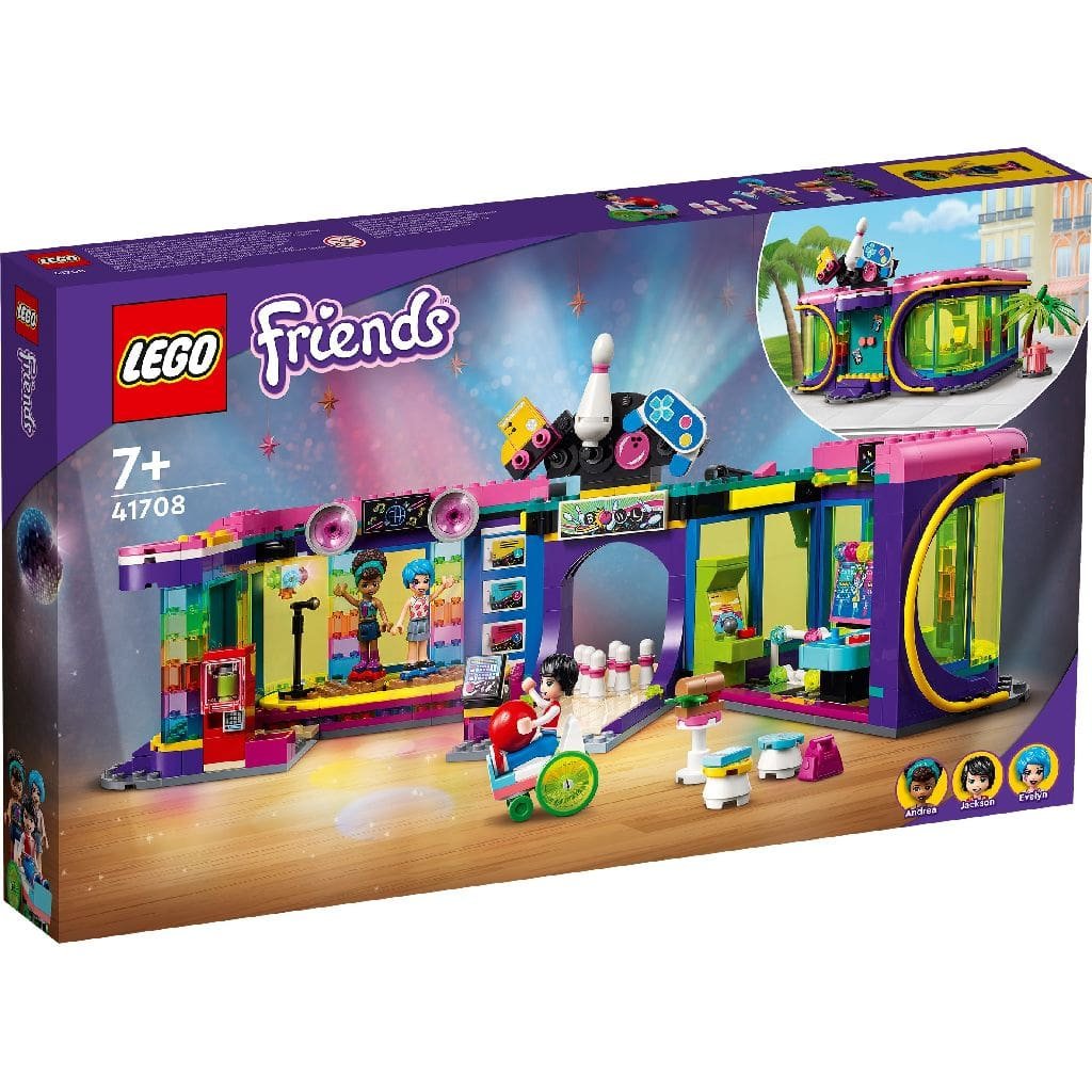 1 LEGO FRIENDS GALERIA DISCO CU JOCURI ELECTRONICE 41708 - imagine 1