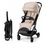 CARUCIOR SPORT KINDERKRAFT INDY3, MISTY BEIGE - imagine 6