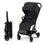 CARUCIOR SPORT KINDERKRAFT INDY3, COAL BLACK - imagine 6