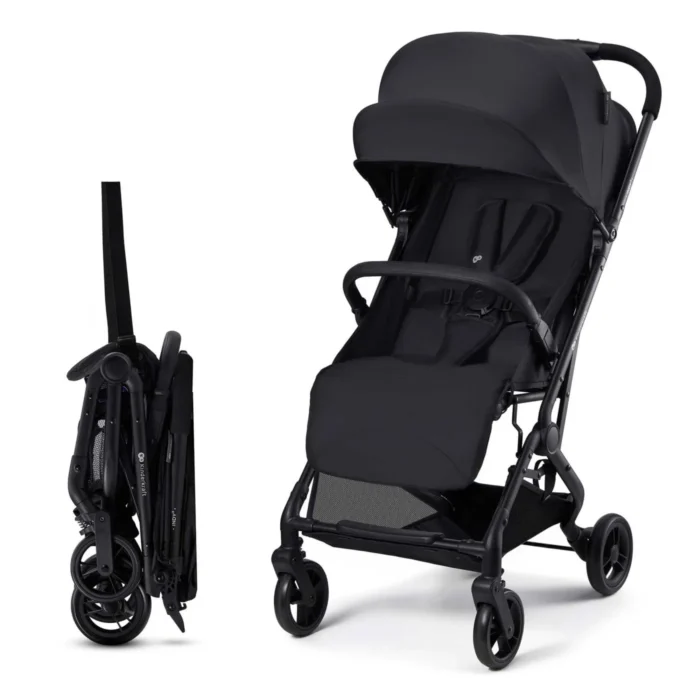 CARUCIOR SPORT KINDERKRAFT INDY3, COAL BLACK - imagine 6