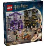 LEGO HARRY POTTER TM OLLIVANDER SI MAGAZINUL DE HAINE AL LUI MADAM MALKIN 76439