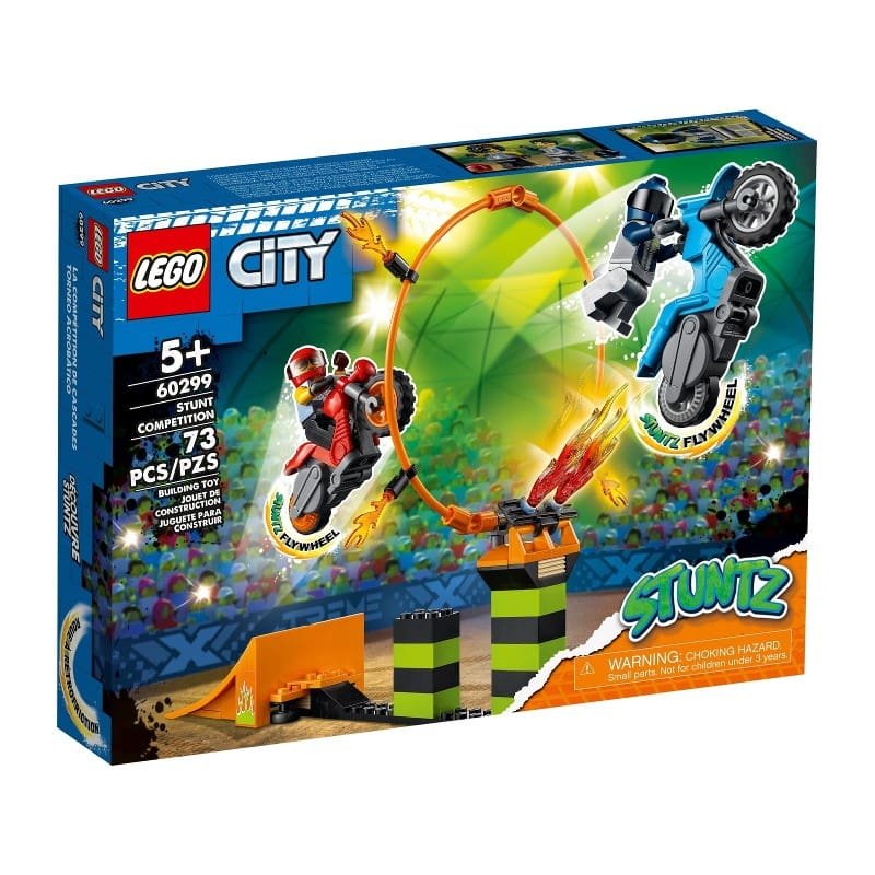 1 LEGO CITY CONCURS DE CASCADORII 60299 - imagine 1