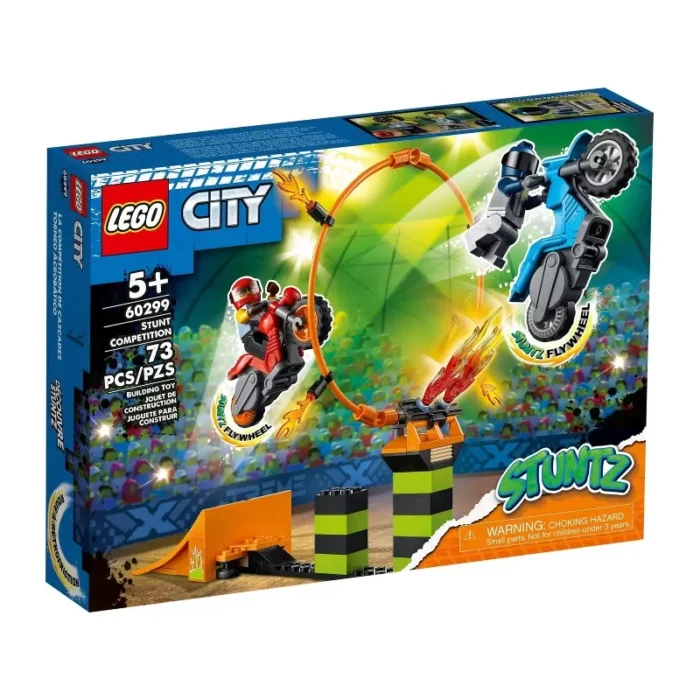 LEGO CITY CONCURS DE CASCADORII 60299 - imagine 10