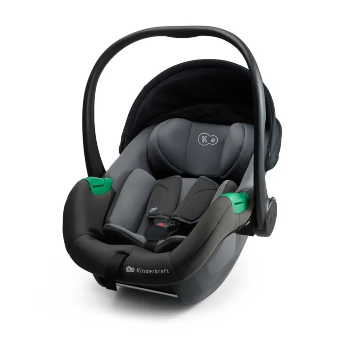 SCOICA AUTO I-SIZE, 40-87 CM, KINDERKRAFT MINK PRO2 , GREY - imagine 5