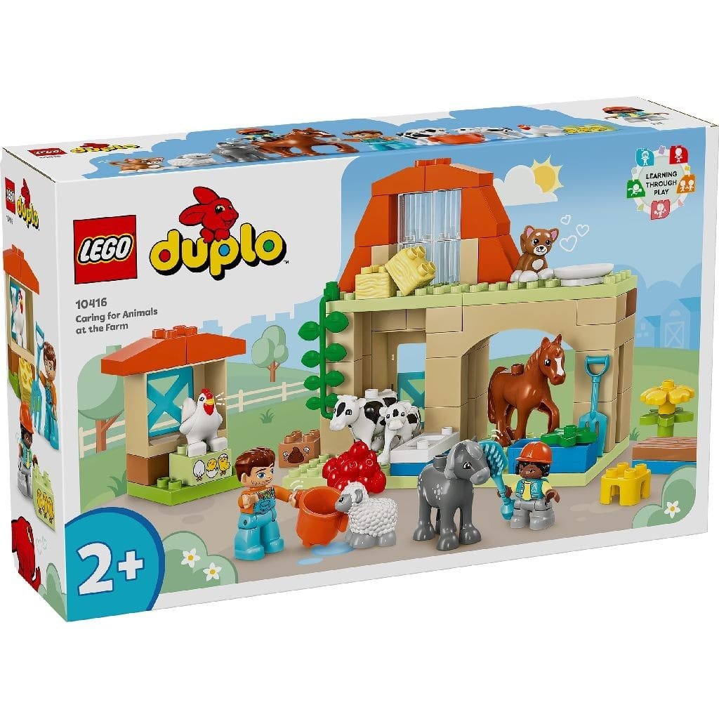 1 LEGO DUPLO INGRIJIREA ANIMALELOR LA FERMA 10416 - imagine 1