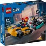 LEGO CITY CARTURI SI PILOTI DE CURSE 60400