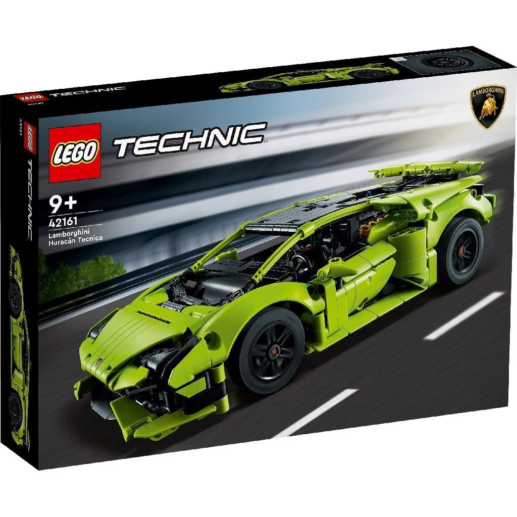 1 LEGO TECHNIC LAMBORGHINI HURACAN TECNICA 42161 - imagine 1