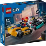 LEGO CITY CARTURI SI PILOTI DE CURSE 60400 - imagine 7