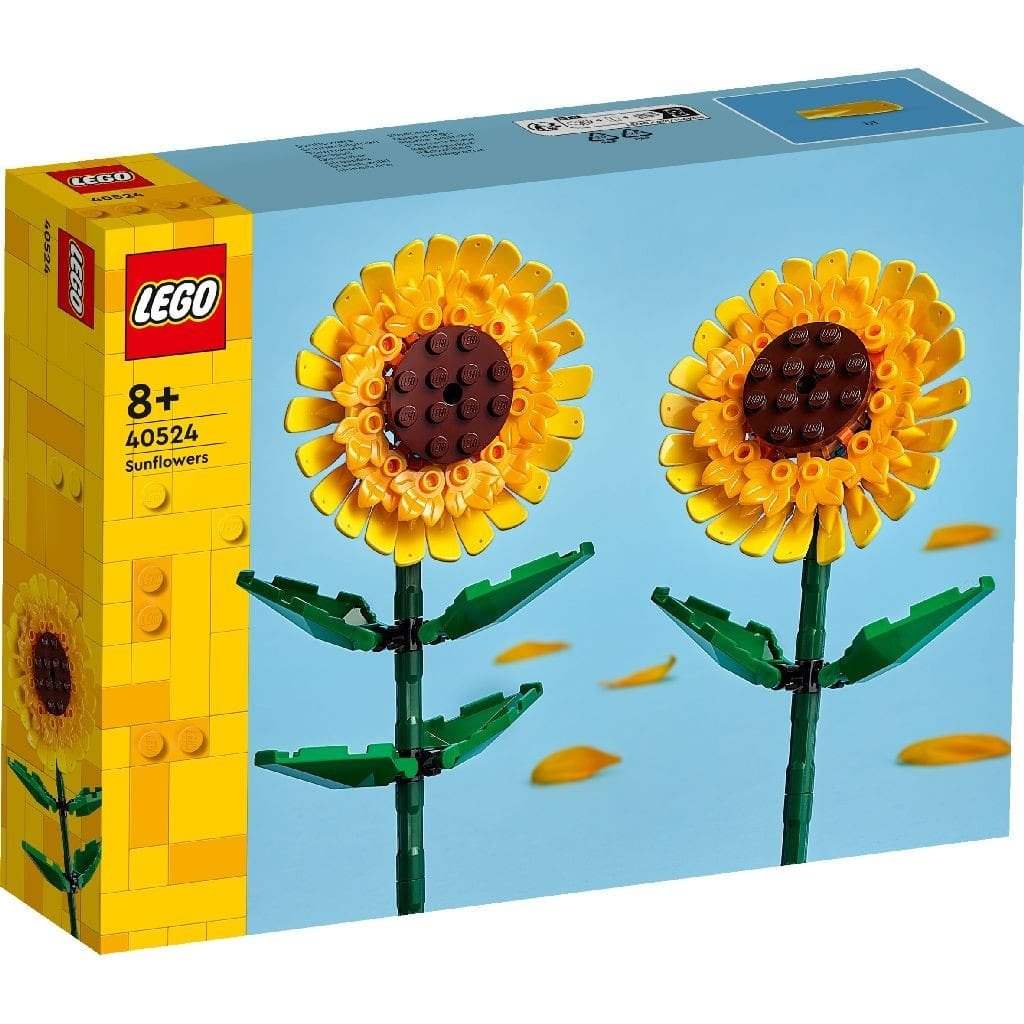 1 LEGO FLOWERS FLORILE SOARELUI 40524 - imagine 1