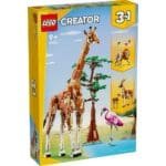 LEGO CREATOR 3IN1 ANIMALE SALBATICE DIN SAFARI 31150
