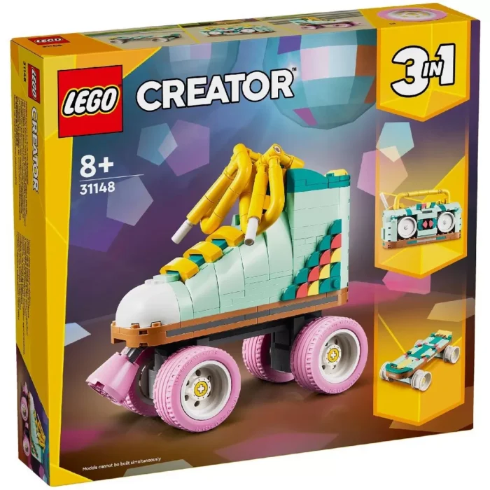 LEGO CREATOR 3IN1 PATINA CU ROTILE RETRO 31148 - imagine 7