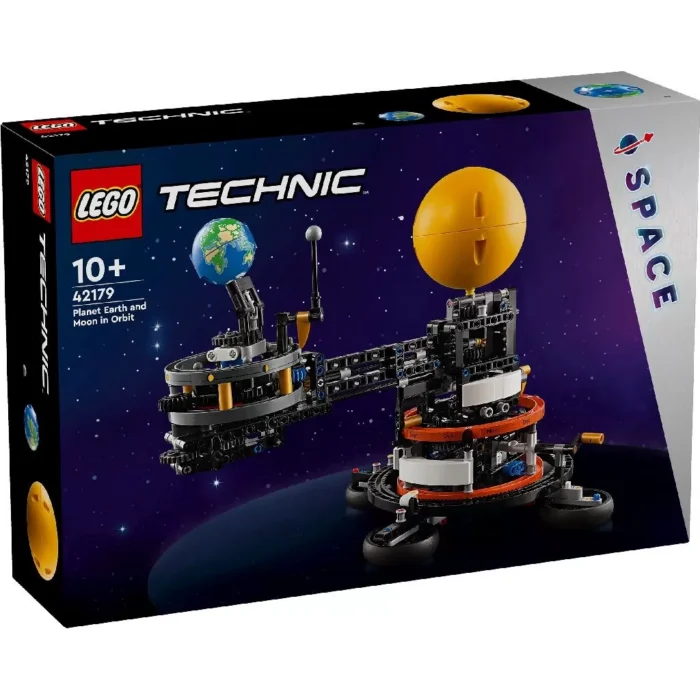 LEGO TECHNIC PLANETA PAMANT SI LUNA PE ORBITA 42179 - imagine 4