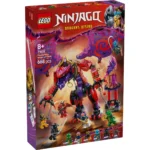 LEGO NINJAGO DRAGONUL HAOSULUI THUNDERFANG 71832 - imagine 10