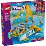 LEGO FRIENDS CALATORIA AVENTUROASA CU BARCA 42664