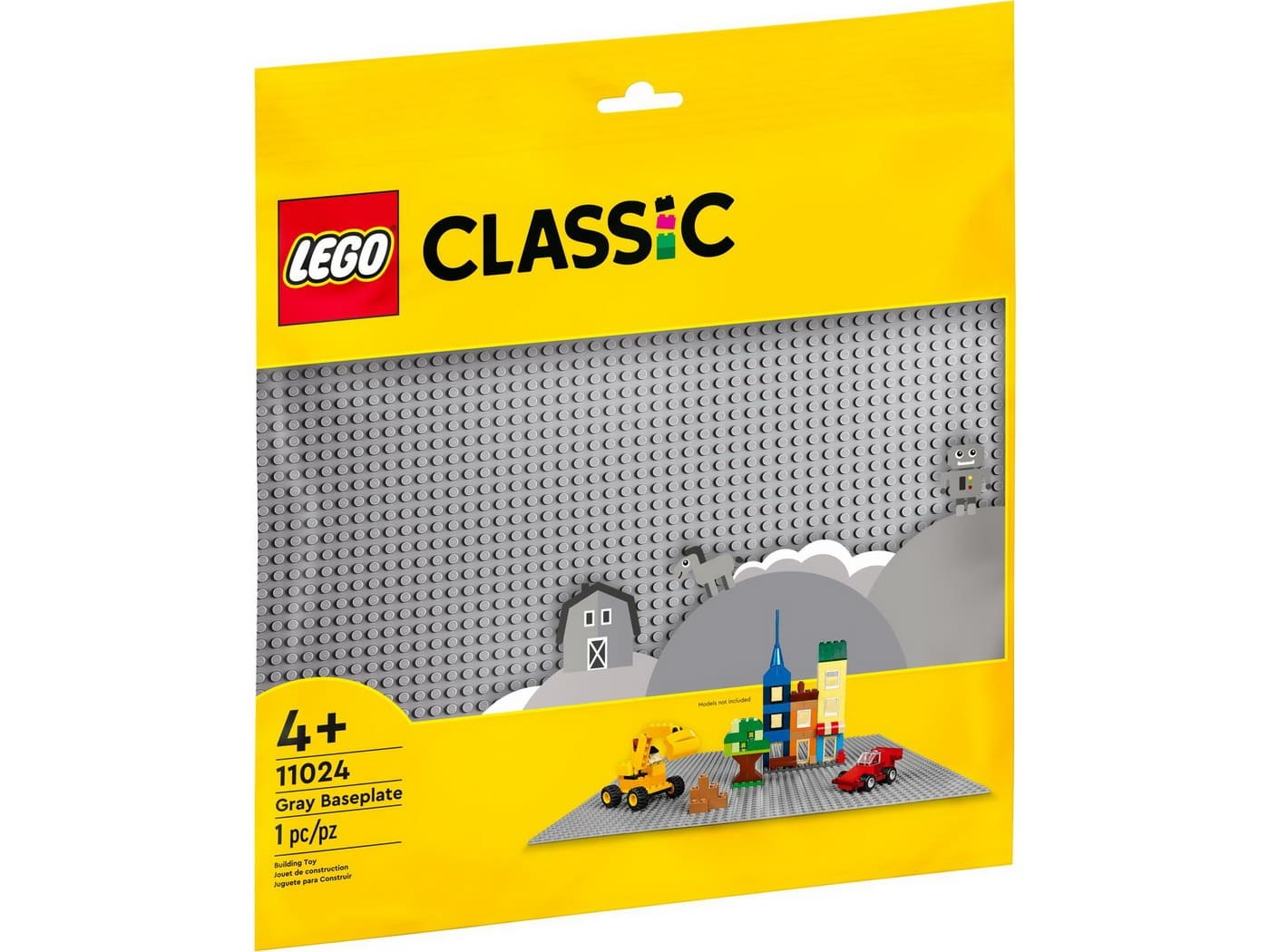 1 LEGO CLASSIC PLACA DE BAZA GRI 11024 - imagine 1