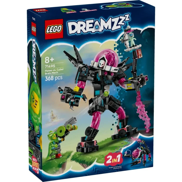 LEGO DREAMZZZ MATEO CONTRA ROBOTULUI CREIER CIBERNETIC 71495 - imagine 10