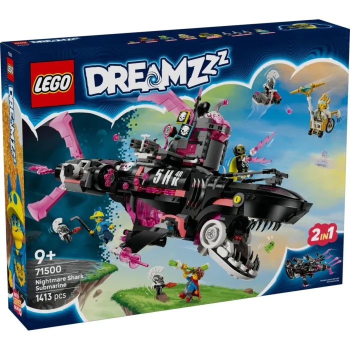 LEGO DREAMZZZ SUBMARIN RECHIN DE COSMAR 71500 - imagine 10