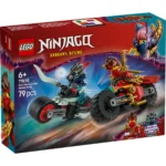 LEGO NINJAGO CURSA DE VITEZA CU MOTOCICLETA LUI KAI 71838 - imagine 10
