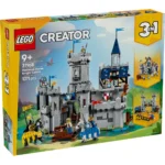LEGO CREATOR CASTEL MEDIEVAL CU CAI SI CAVALERI 31168 - imagine 10