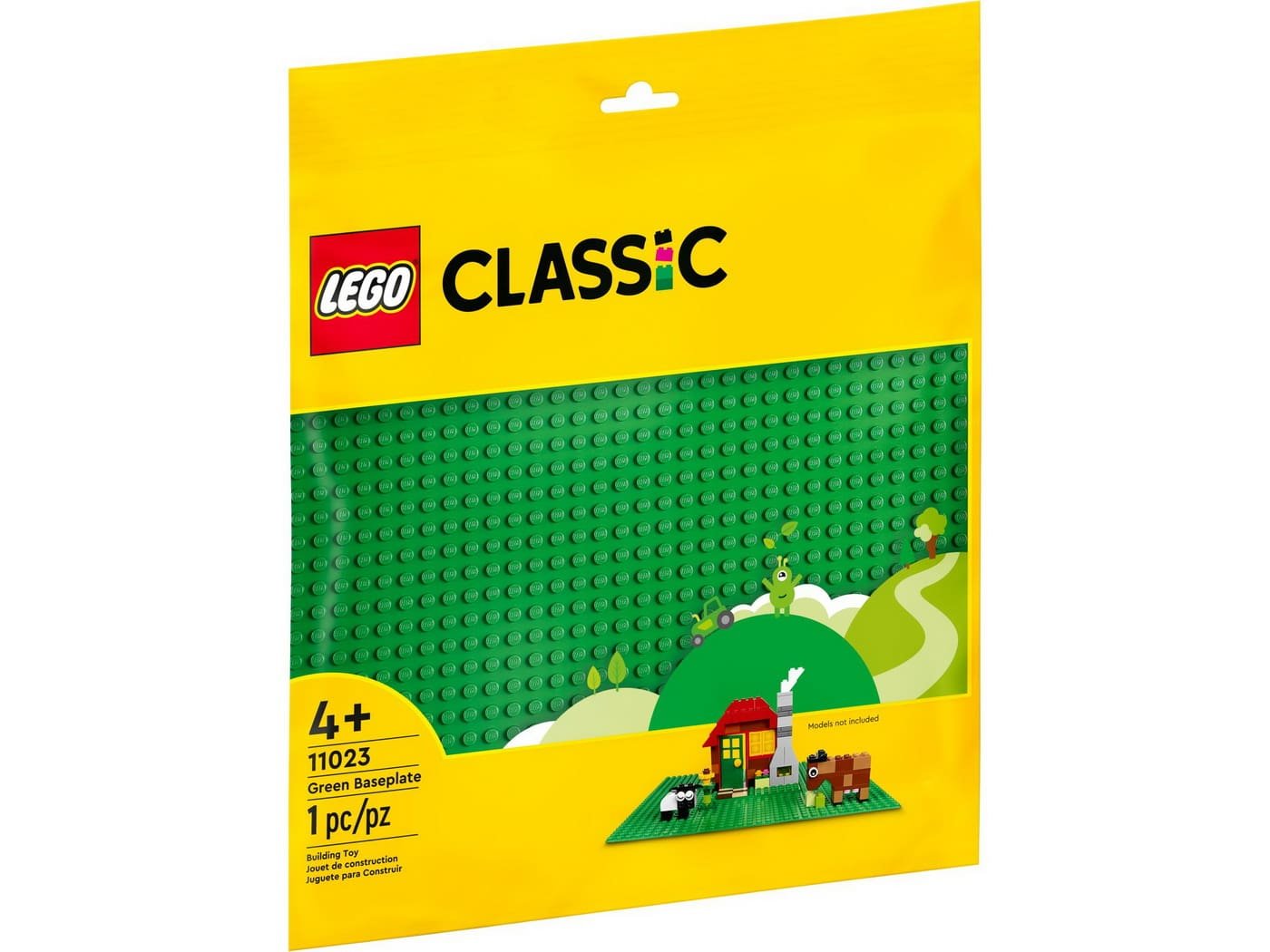 1 LEGO CLASSIC PLACA DE BAZA VERDE 11023 - imagine 1