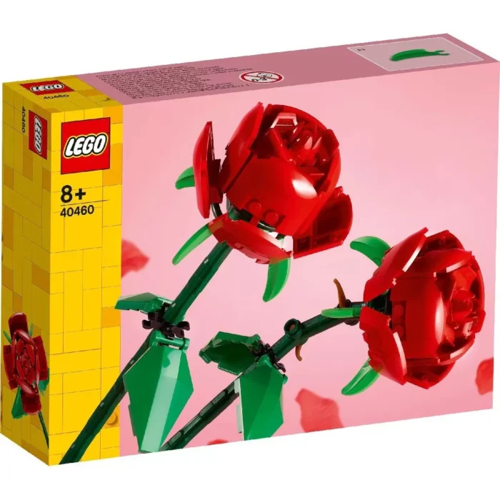 LEGO FLOWERS TRANDAFIRI 40460 - imagine 4