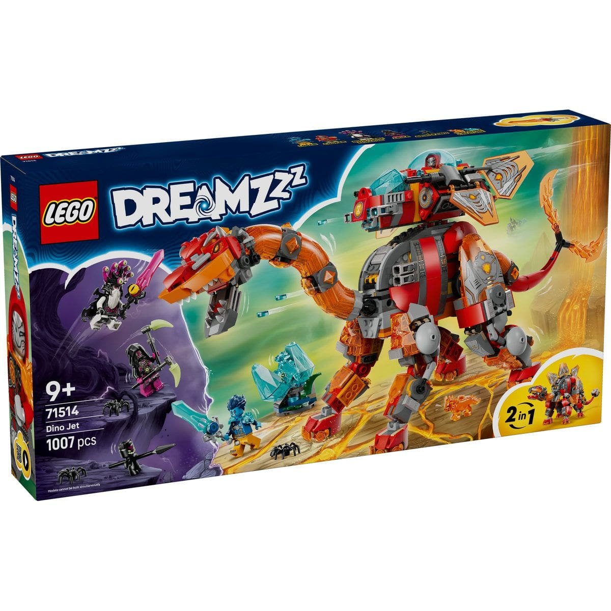 1 LEGO DREAMZZZ DINOZAUR APARAT DE ZBOR 71514 - imagine 1