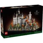 LEGO ARHITECTURE CASTELUL NEUSCHWANSTEIN 21063 - imagine 10