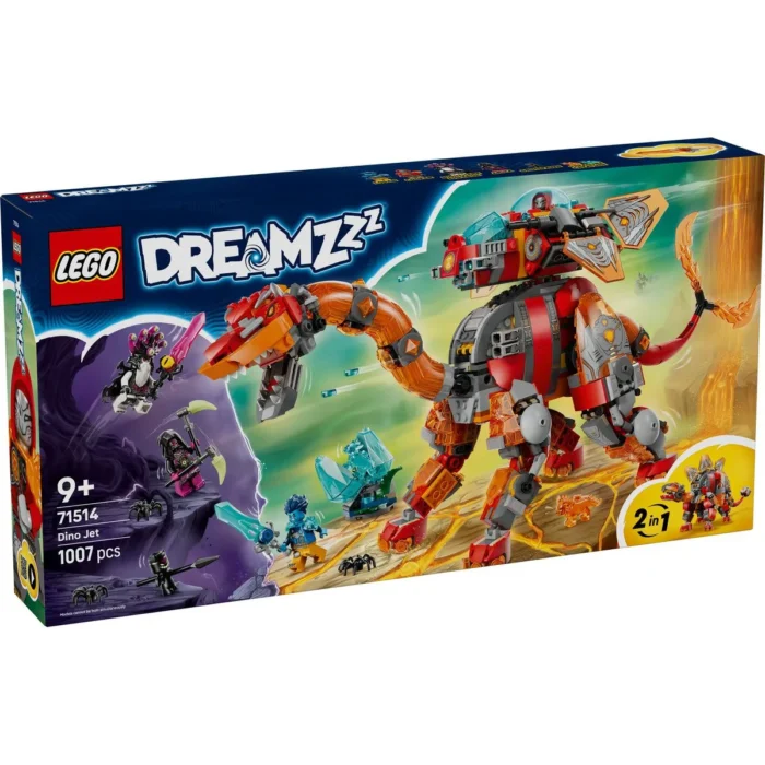 LEGO DREAMZZZ DINOZAUR APARAT DE ZBOR 71514 - imagine 10