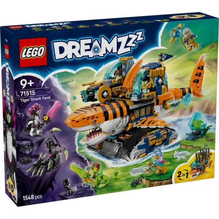 LEGO DREAMZZZ TANCUL TIGRU RECHIN 71515 - imagine 10