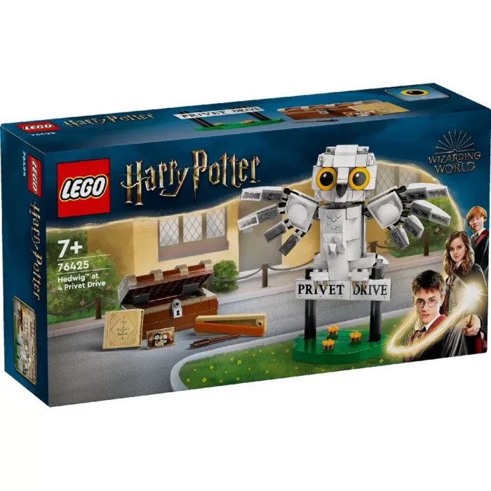 LEGO HARRY POTTER HEDWIG PE PRIVET DRIVE NR. 4 76425 - imagine 4