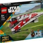 LEGO STAR WARS NAVA STELARA A LUI JEDI BOB 75388