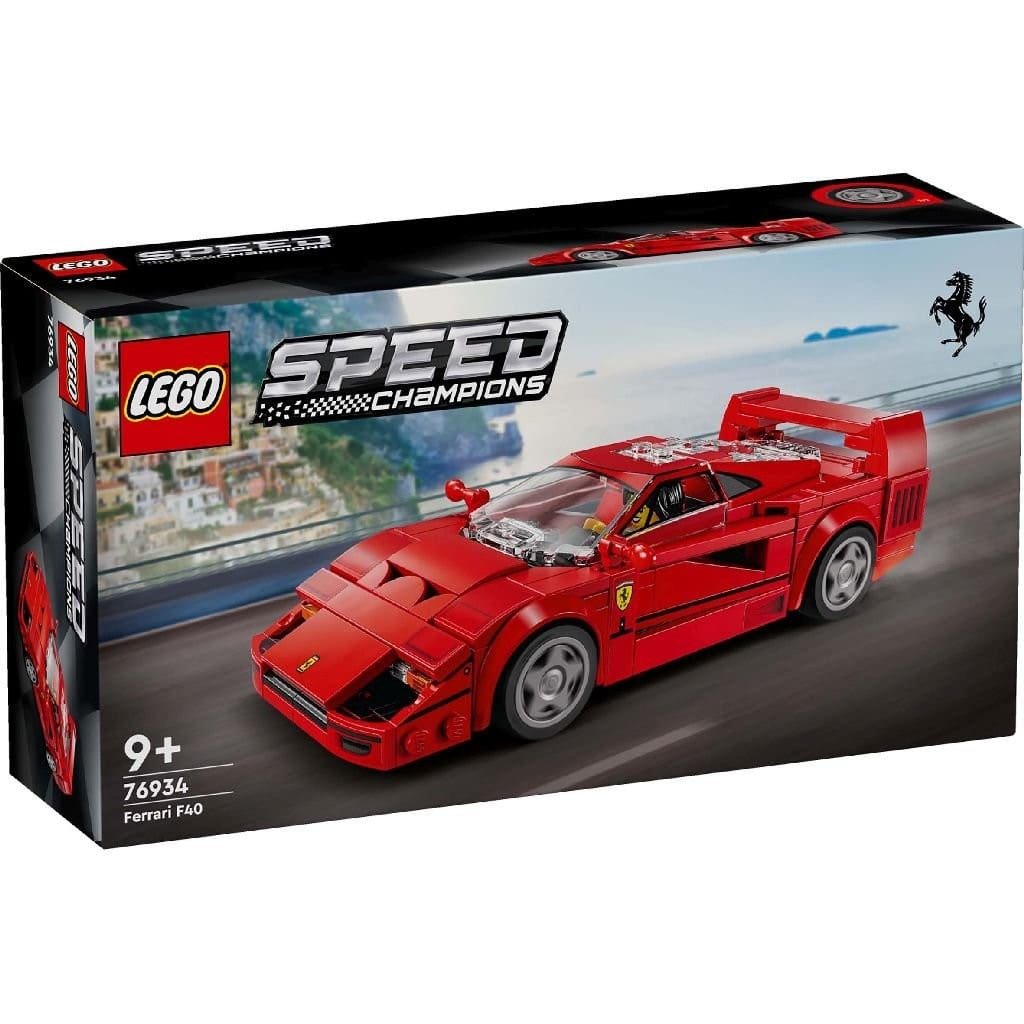 1 LEGO SPEED CHAMPIONS SUPERMASINA FERRARI F40 76934 - imagine 1