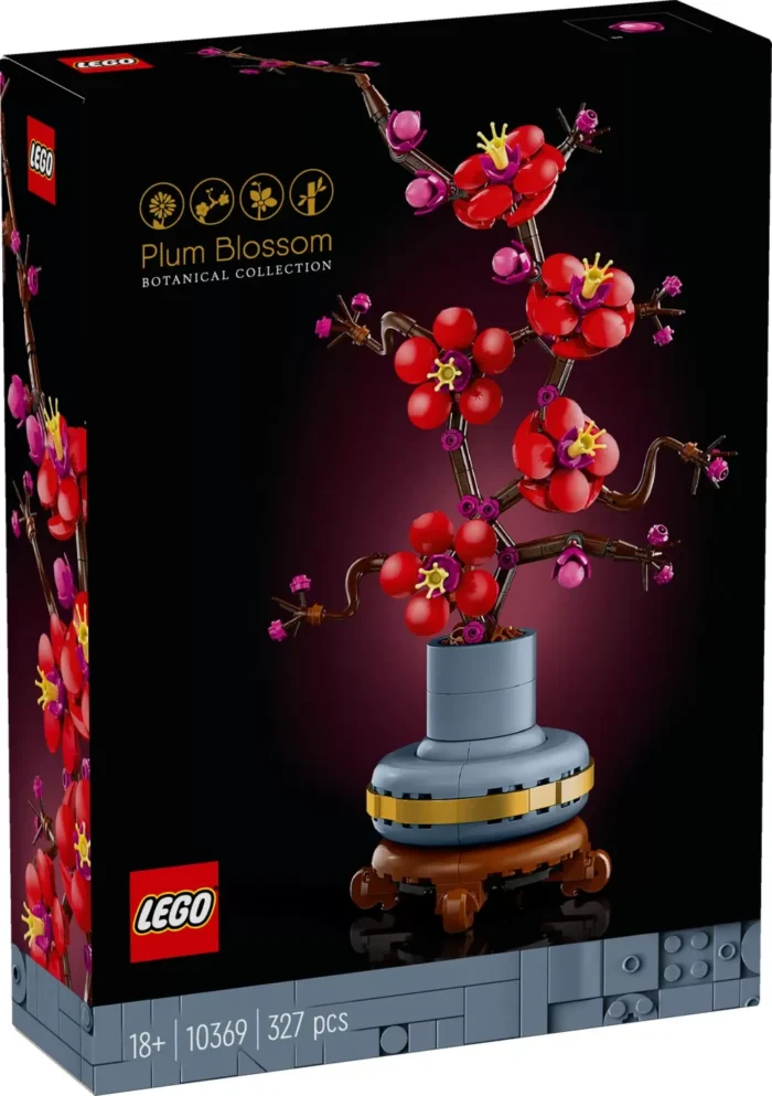 LEGO BOTANICAL COLLECTION FLORI DE PRUN 10369 - imagine 7