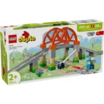 LEGO DUPLO SET DE EXTINDERE POD CU SINE DE CALE FERATA 10426 - imagine 4