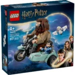 LEGO HARRY POTTER TM HAGRID SI HARRY PE MOTOCICLETA 76443 - imagine 5