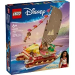 LEGO DISNEY CANOEA DE AVENTURA A MOANEI 43270 - imagine 5