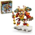 LEGO MONKIE KID MINIROBOTUL LUI MONKIE KID 80051 - imagine 2