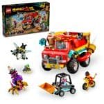 LEGO MONKIE KID CAMIONUL ELECTRIC AL ECHIPEI LUI MONKIE KID 80055 - imagine 2