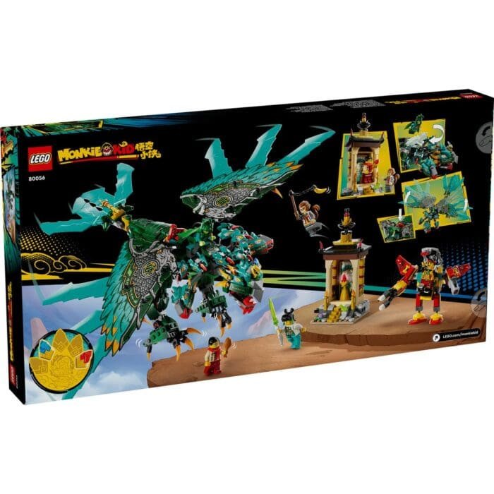 LEGO MONKIE KID BESTIA CU NOUA CAPETE 80056 - imagine 2
