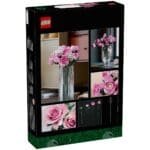 LEGO BOTANICALS BUCHET DE TRANDAFIRI ROZ 10374 - imagine 2