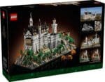 LEGO ARHITECTURE CASTELUL NEUSCHWANSTEIN 21063 - imagine 2