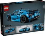 LEGO TECHNIC CHEVROLET CORVETTE STINGRAY ALBASTRU 42217 - imagine 2