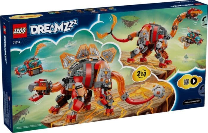 LEGO DREAMZZZ DINOZAUR APARAT DE ZBOR 71514 - imagine 2