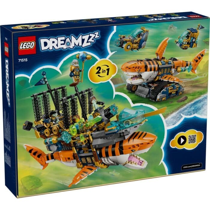 LEGO DREAMZZZ TANCUL TIGRU RECHIN 71515 - imagine 2