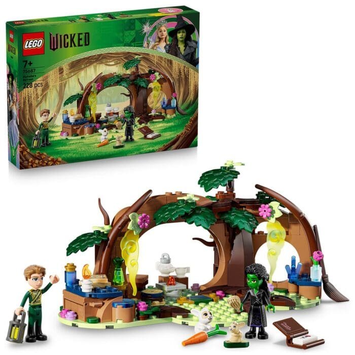 LEGO WICKED REFUGIUL ELPHABEI 75687 - imagine 2